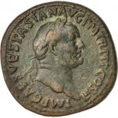 Vespasian, Sestertius, Rome, TTB, Bronze, RIC:221