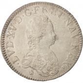 France, Louis XV, cu Vertugadin, 1716, Toulouse, TTB, Argent, KM:414.13