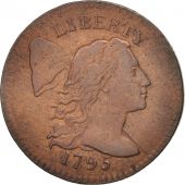 tats-Unis, Liberty Cap Cent, 1795, Philadelphie, TTB, Cuivre, KM:13