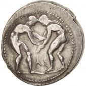 Pamphylia, Aspendos, Stater, EF(40-45), Silver, SNG France:86