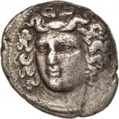 Thessaly, Larissa, Drachm, EF(40-45), Silver, HGC 4, 454