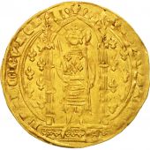 France, Charles V, Franc  pied, EF(40-45), Gold, Duplessy:360