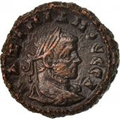 Maximianus, Tetradrachm, Year 6, Alexandria, AU(55-58), Billon, Milne:4988