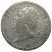 Louis XVIII, 2 Francs