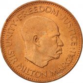 Sierra Leone, 1/2 Cent, 1964, British Royal Mint, MS(64), Bronze, KM:16