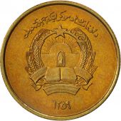 Afghanistan, 25 Pul, 1980, FDC, Aluminum-Bronze, KM:996
