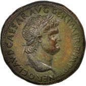 Nron, Sesterce, Rome, SUP+, Bronze, RIC:390