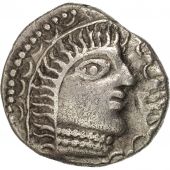 Suessiones, Denarius with lion and boar, AU(50-53), Silver, Delestr:198