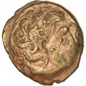 Lemovici, Area of Limoges, Stater, EF(40-45), Electrum, Delestr:3410var