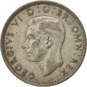 Grande-Bretagne, George VI, 1/2 Crown, 1942, TTB, Argent, KM:856