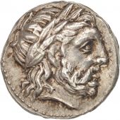 Macdoine (Royaume de), Philippe II, Ttradrachme, Amphipolis, SUP+, Argent