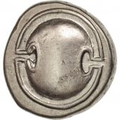 Boeotia, Stater, Thebes, AU(50-53), Silver, Hepworth 69