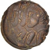 Rmes, Rgion de Reims, Bronze REMO au trois personnages, TTB, Delestr:593