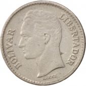 Venezuela, 25 Centimos, 1977, Werdohl, EF(40-45), KM:50.1