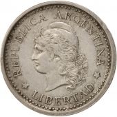 Argentine, Peso, 1958, TTB, Nickel Clad Steel, KM:57