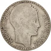 France, Turin, 10 Francs, 1930, Paris, VF(20-25), Silver, KM:878