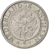 Netherlands Antilles, Beatrix, Cent, 2003, Utrecht, MS(65-70), Aluminum, KM:32