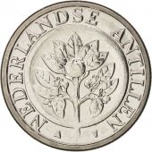 Netherlands Antilles, Beatrix, 10 Cents, 2004, FDC, Nickel Bonded Steel, KM:34