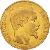 France, Napoleon III, 20 Francs, 1855, Paris, TTB, Or, KM:781.1, Gadoury:1061