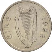 IRELAND REPUBLIC, 5 Pence, 1998, MS(60-62), Copper-nickel, KM:28