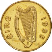 IRELAND REPUBLIC, 20 Pence, 1995, AU(50-53), Nickel-Bronze, KM:25