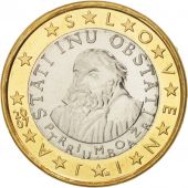 Slovenia, Euro, 2007, MS(65-70), Bi-Metallic, KM:74