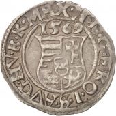 Hungary, Maximilian II, Denar, 1569, Kremnitz, EF(40-45), Silver