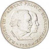 Monaco, Rainier III, 100 Francs, 1982, SPL, Argent, KM:161