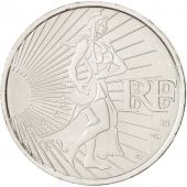 France, 10 Euro, 2009, MS(65-70), Silver, KM:1580