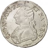 France, Louis XVI, cu de Barn aux branches dolivier, 1786, Pau, SUP, Argent
