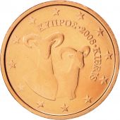 Chypre, 2 Euro Cent, 2008, SPL+, Copper Plated Steel, KM:79