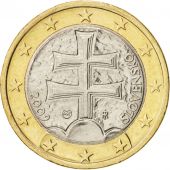 Slovakia, Euro, 2009, MS(64), Bi-Metallic, KM:101