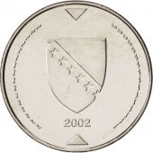 BOSNIA-HERZEGOVINA, Konvertible Marka, 2002, British Royal Mint, SPL+, Nickel