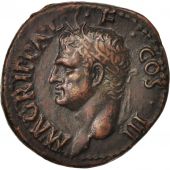 Agrippa, As, Rome, AU(50-53), Bronze, RIC:58