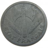 French State, 2 Francs Bazor