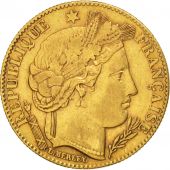 France, Crs, 10 Francs, 1899, Paris, EF(40-45), Gold, KM:830, Gadoury:1016