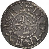 France, Charles II le Chauve, Obol, Bayeux, AU(55-58), Silver, Depeyrot:128