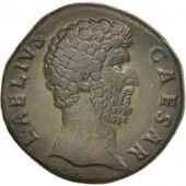 Aelius, Sestertius, Rome, TTB+, Bronze, RIC:1055