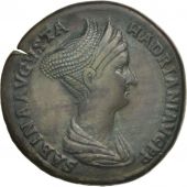 Sabina, Sestertius, Rome, TTB+, Bronze, RIC:1019