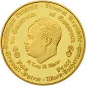 Cameroun, 20000 Francs, 1970, FDC, Or, KM:22