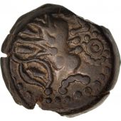 Senones, Bronze YLLYCCI  loiseau, TTB+, Bronze, Delestre:2636