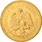 Mexique, 50 Pesos, 1945, Mexico City, SUP, Or, KM:481