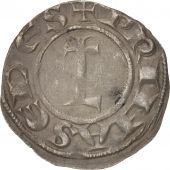 Lyonnais, Archevch de Lyon, Anonymous, Denarius, AU(50-53), Silver