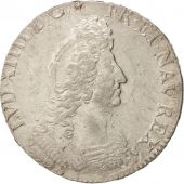 France, Louis XIV, cu aux 8 L, 1704, Reims, TTB+, Argent, Gadoury:224