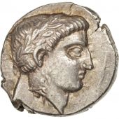 Paeonie, Patraos, Tetradrachm, AU(50-53), Silver, SNG ANS:1040