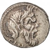 Vibia, Denarius, Rome, AU(55-58), Silver, Crawford:449/1b
