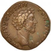 Marcus Aurelius, Sestertius, Rome, EF(40-45), Bronze, RIC:1338