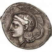 Lucania, Velia, Didrachm, AU(50-53), Silver, SNG Cop:1586
