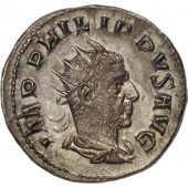 Philip I, Antoninianus, Rome, AU(55-58), Billon, RIC:65