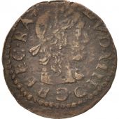 Espagne, CATALONIA, Louis XIII, Sizain, 1642, Barcelona, TTB, Cuivre, KM:27